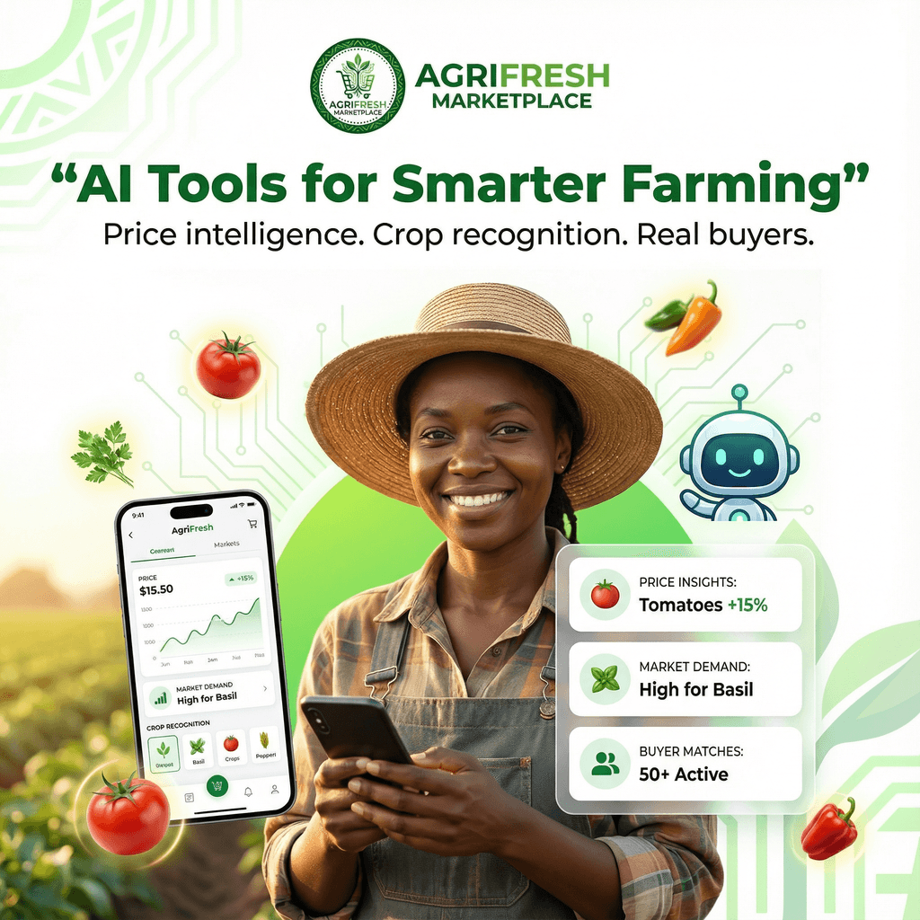 AI-powered agriculture tools
