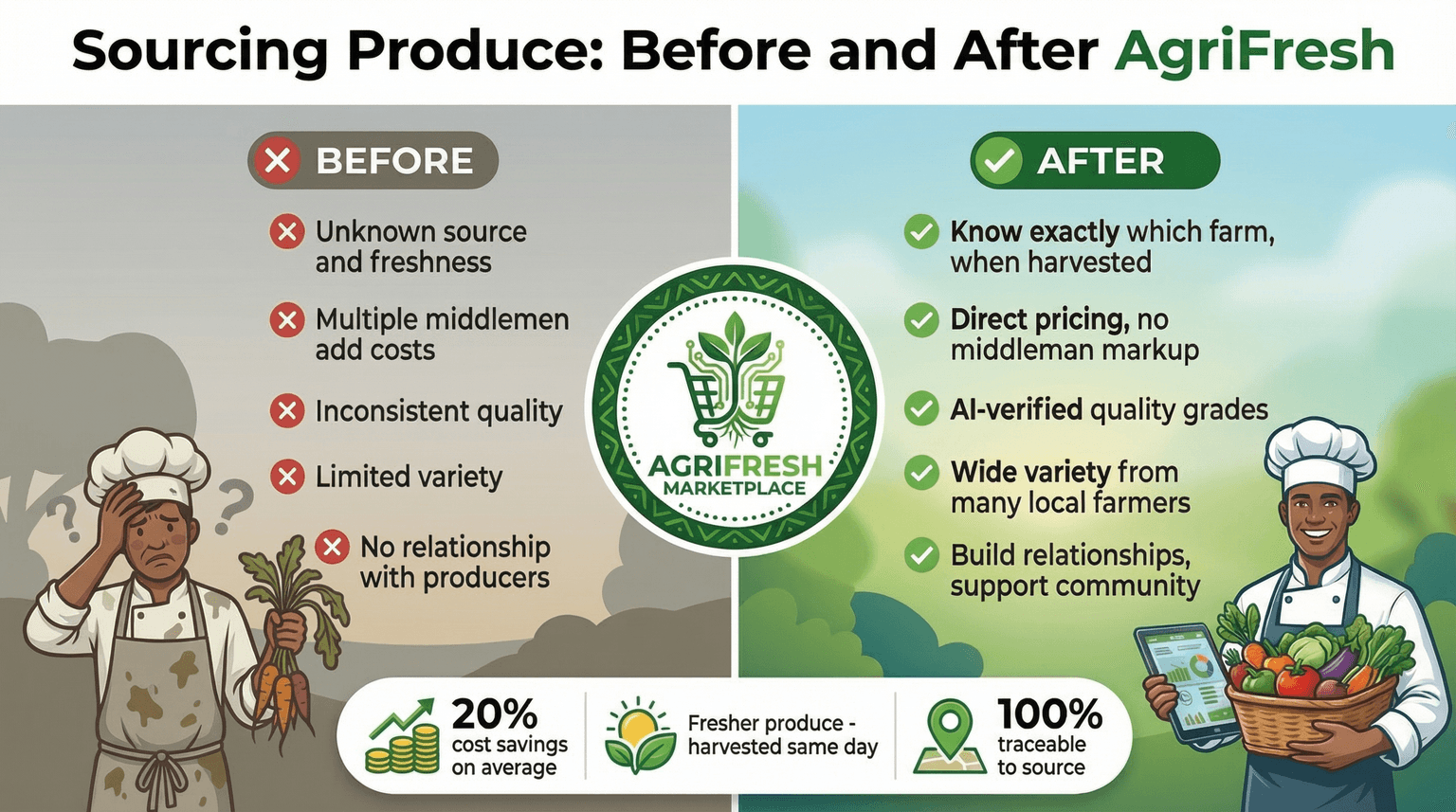 Before and After AgriFresh